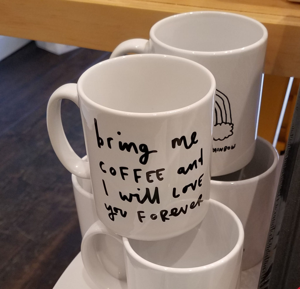 Bring Me Coffee Mug - Found Near UGA