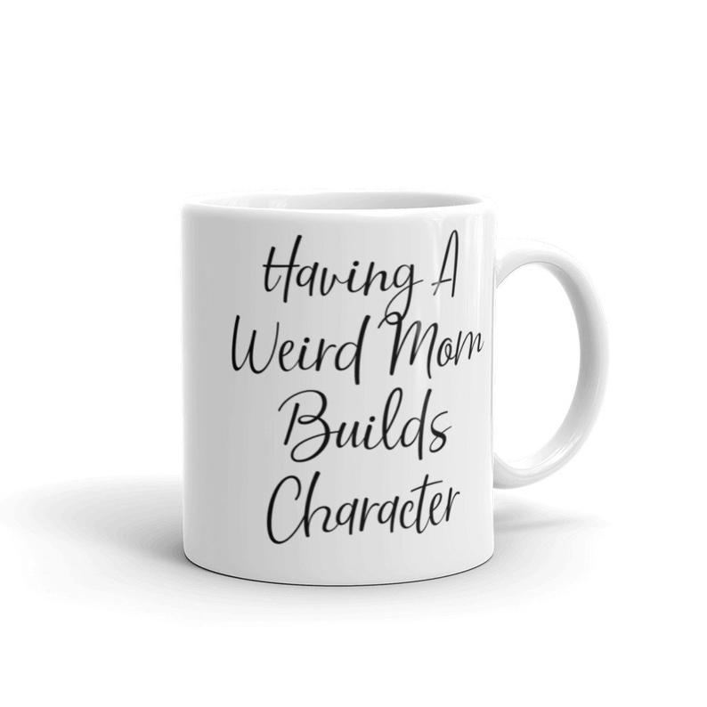 Ceramic Coffee Mug for a Geeky Mom