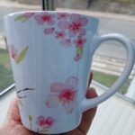 Cherry Blossom Sakura Latte Mug 01