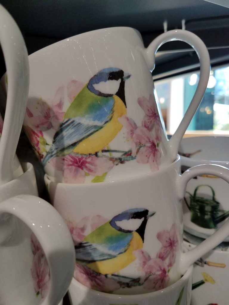 London Bird Mug 2019