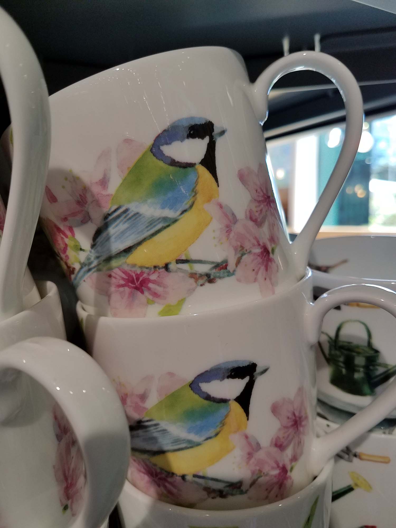 A London Find Pretty Bird Mugs at Waitrose Mug Sweet