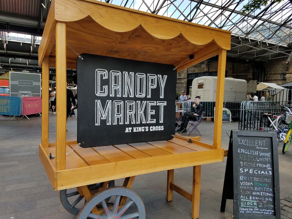London Canopy Market 2019