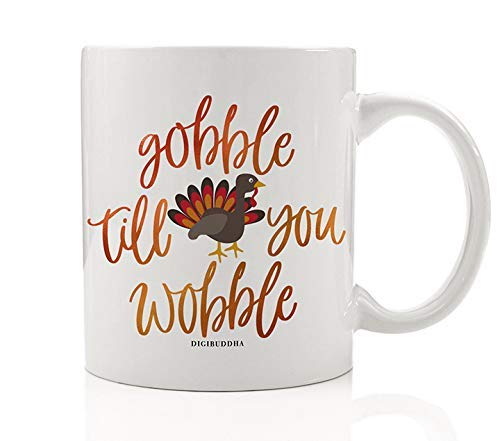 Funny Thanksgiving Dinner Themed Coffee Mug