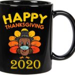 Thanksgiving Turkey in Pandemic Mask for 2020