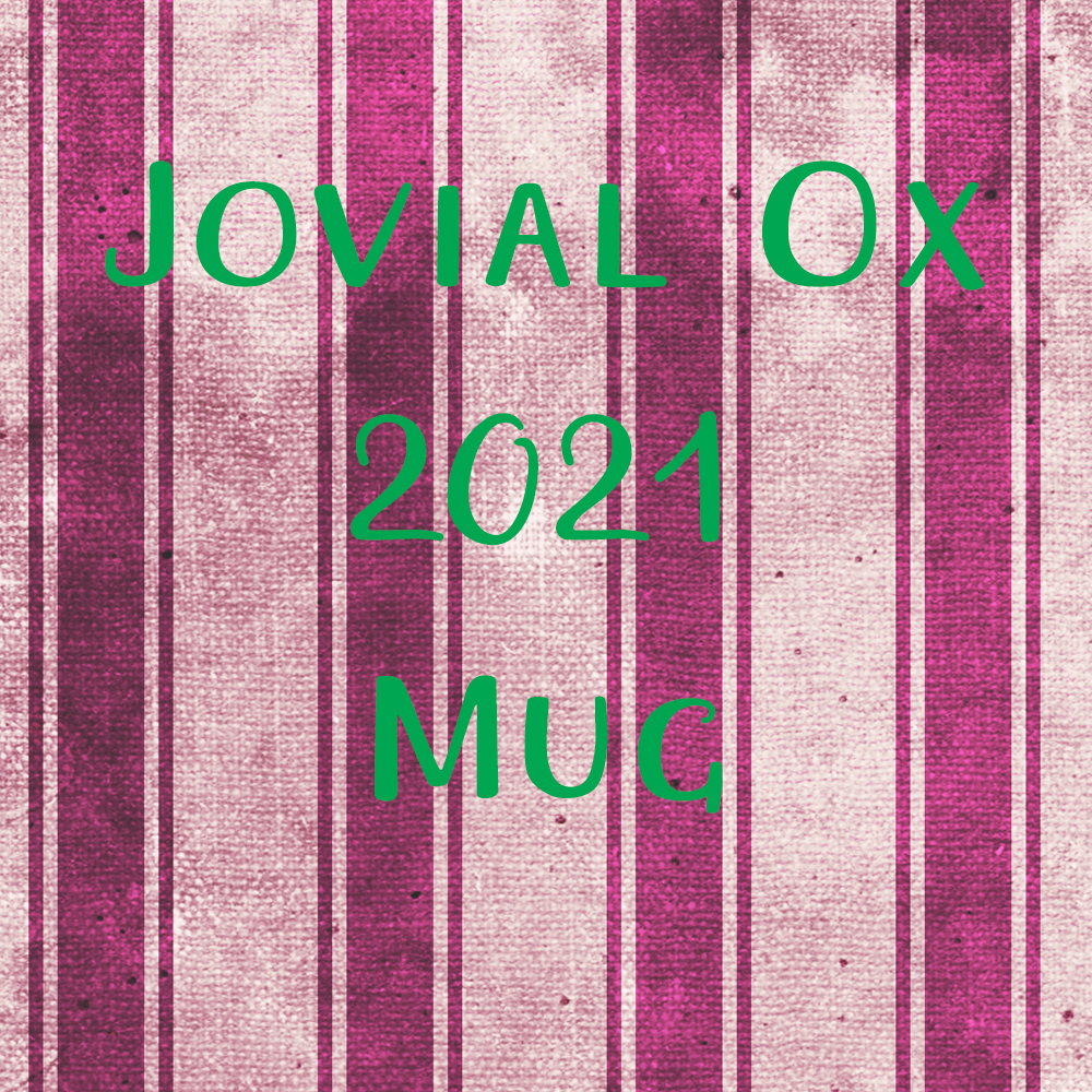 Jovial Cartoon Ox New Year Mug