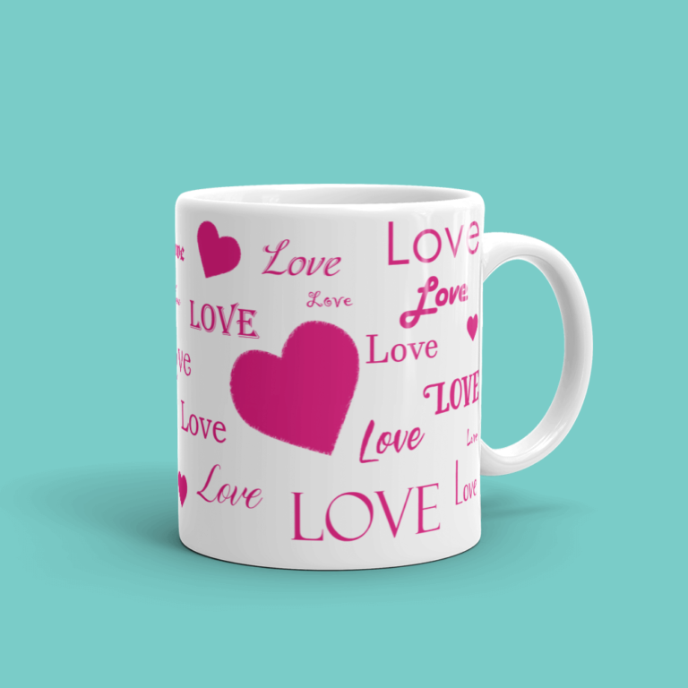 Pink Coffee Mugs - Mug Sweet