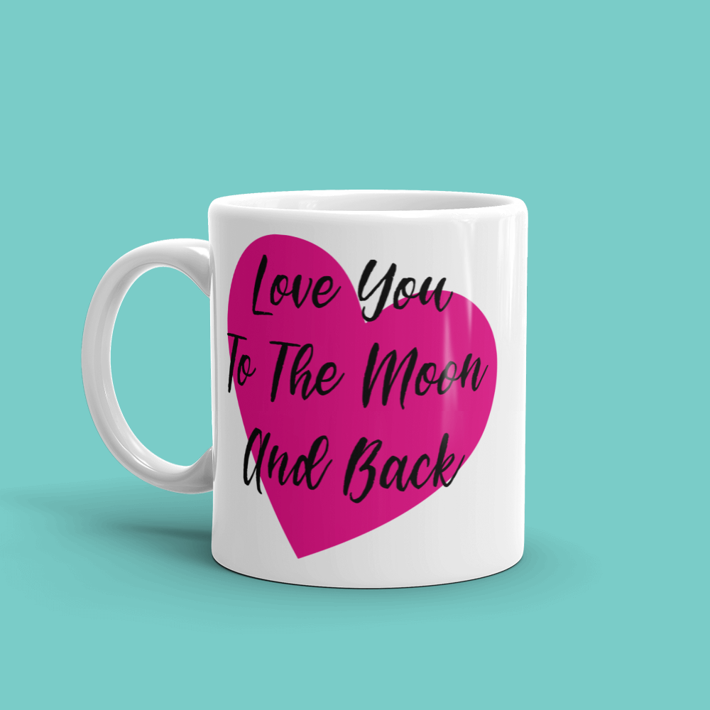 Featured Love You To The Moon and Back Mug