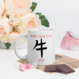 Lunar New Year 2021 Character Mug